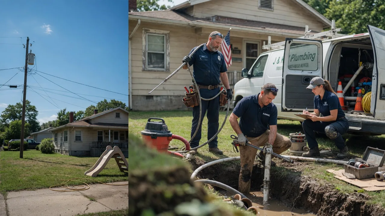 Drain Cleaning in Ball Ground, GA near me